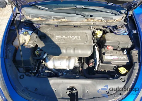 2014 Dodge Dart Sxt из США, поврежденный, VIN 1C3CDFBB1ED801575